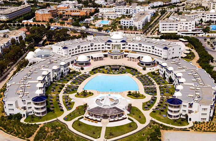 HOTEL ROYAL TULIP TAJ SULTAN